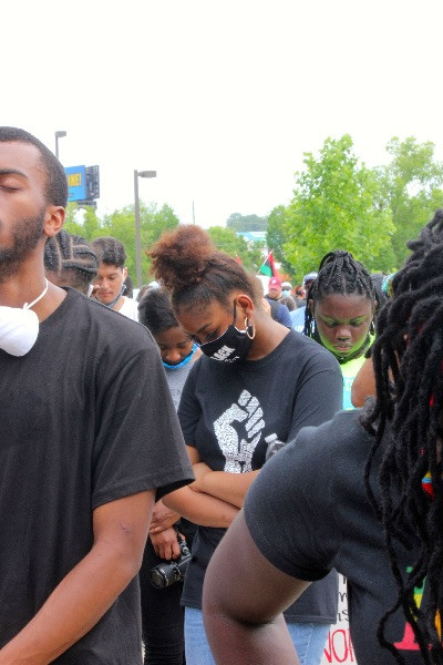 My Black Has A Purpose Rally in Columbus, Georgia