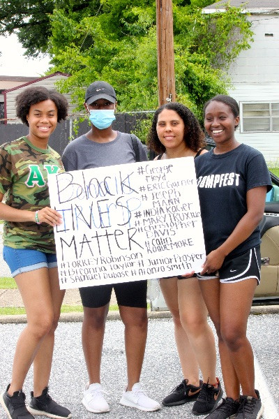 My Black Has A Purpose Rally in Columbus, Georgia