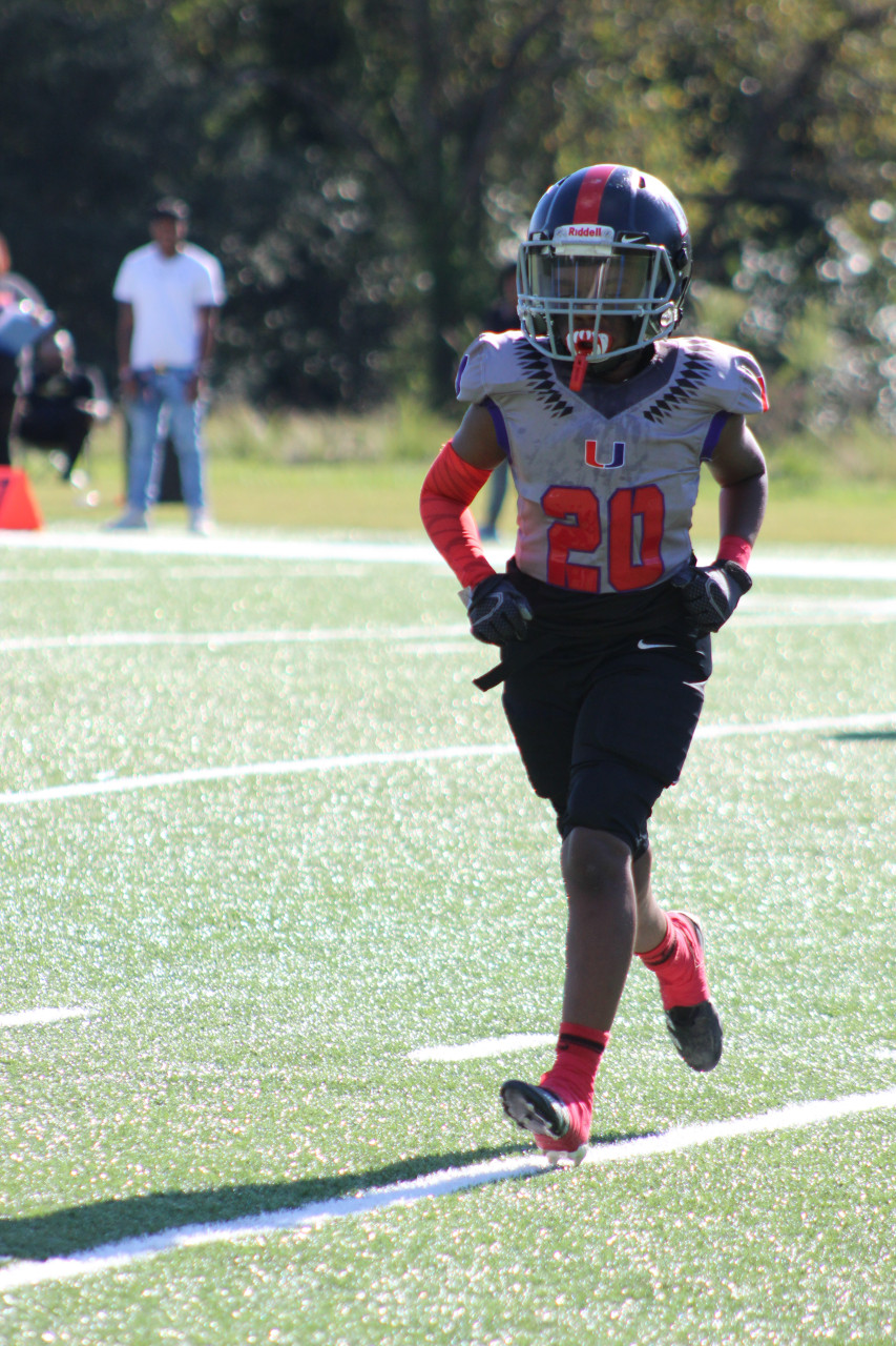 Augusta United East Georgia Pop Warner Football Game 25 September 2021