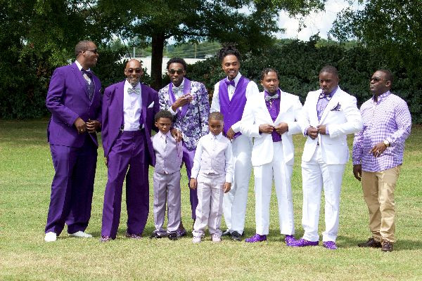 Karen & Marquis Mahone Wedding 2020