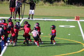 Augusta United East Georgia Pop Warner Football Game 25 September 2021