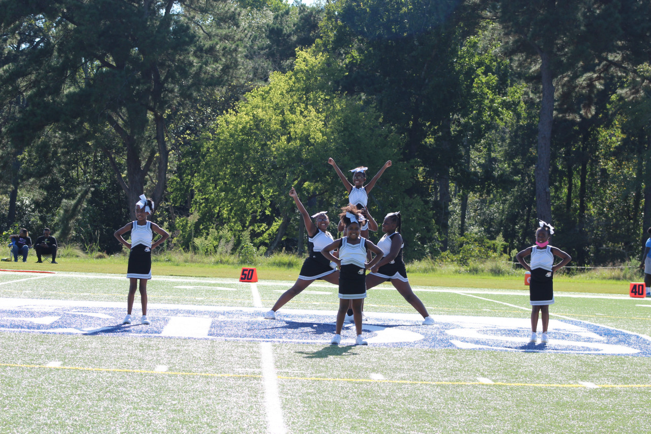 Augusta United East Georgia Pop Warner Football Game 25 September 2021