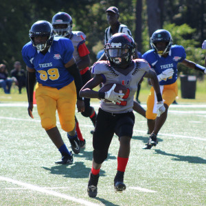 Augusta United East Georgia Pop Warner Football Game 25 September 2021