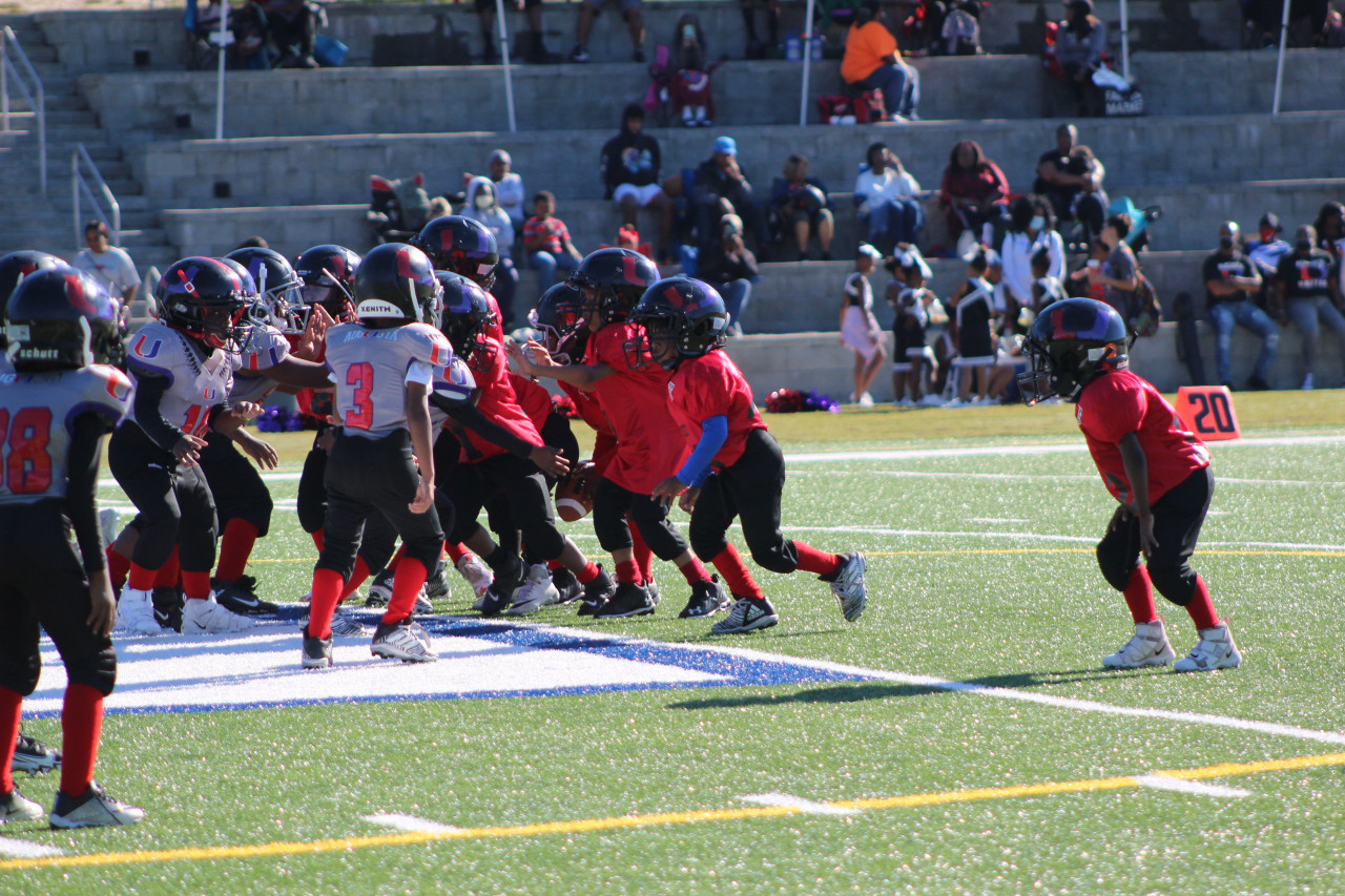 Augusta United East Georgia Pop Warner Football Game 25 September 2021