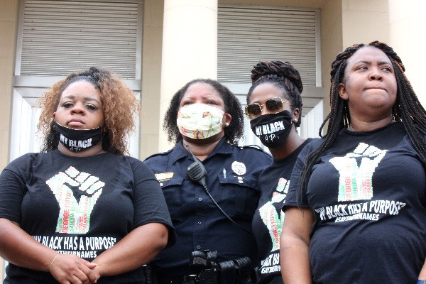 My Black Has A Purpose Rally in Columbus, Georgia