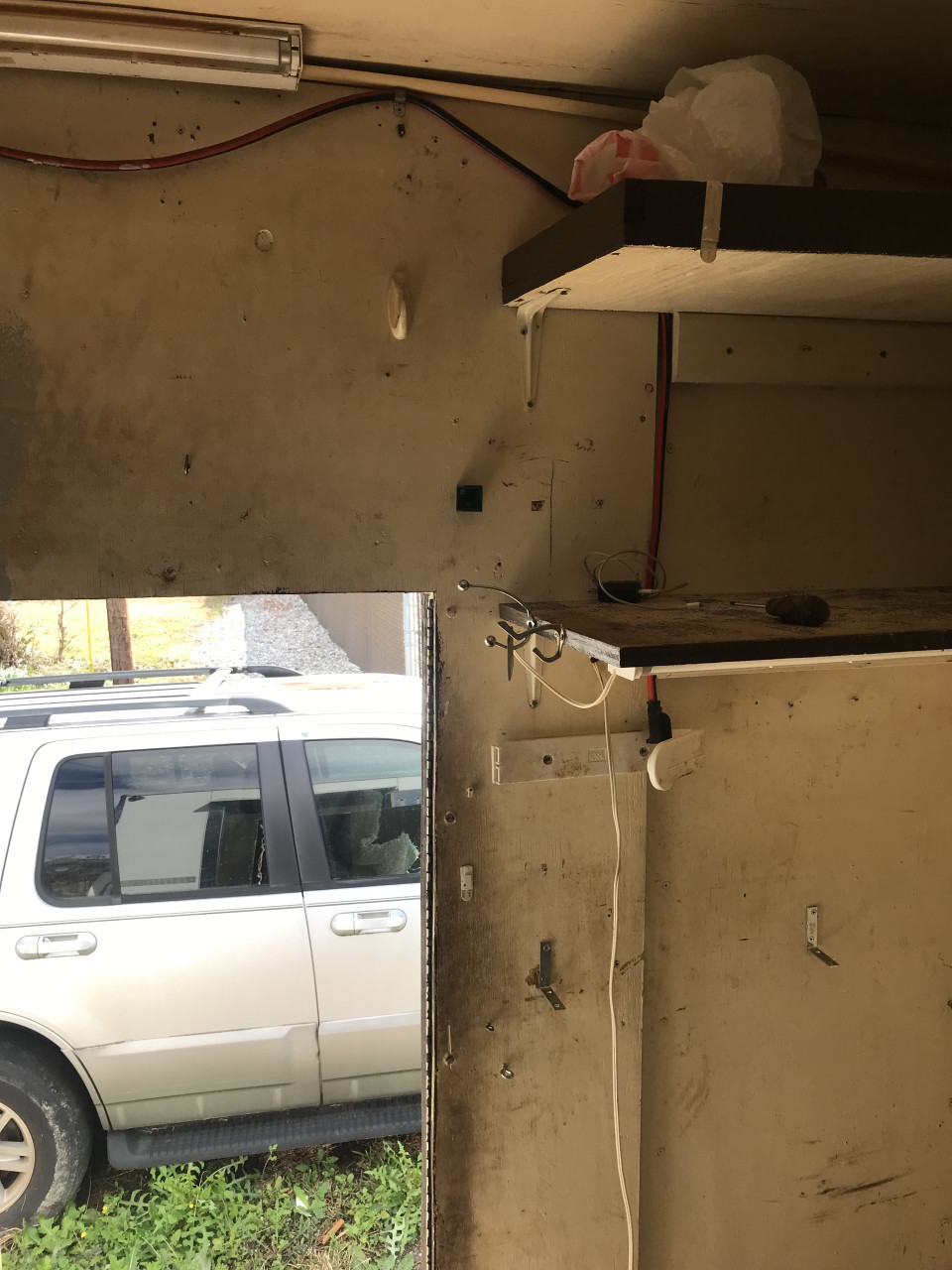 Now The inside of the sleeper. Then…. before the clean up & paint TopKick Truck. Looking for mattress size 72x32 if you know anything.. click to here to contribute to moneyboytv continue light the community