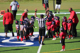 Augusta United East Georgia Pop Warner Football Game 25 September 2021