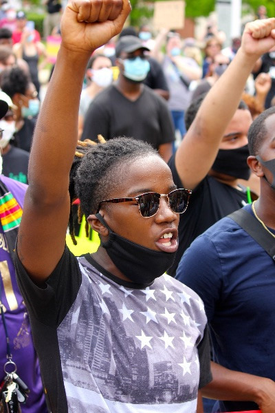 My Black Has A Purpose Rally in Columbus, Georgia