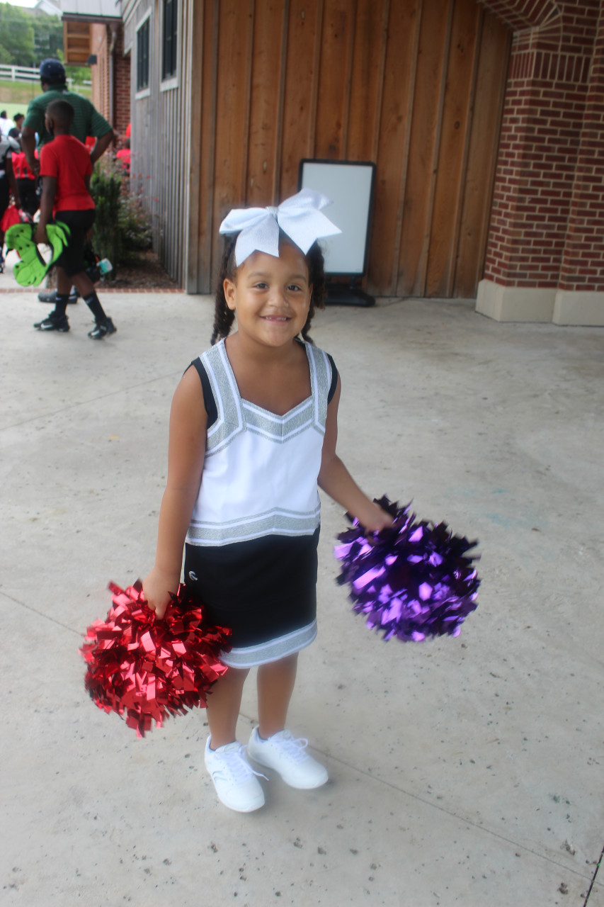 6U Augusta United Cheerleaders 28 August 2021 Ludwig Family