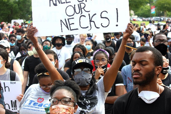 My Black Has A Purpose Rally in Columbus, Georgia