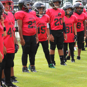 8U Augusta United vs Greenbrier East Georgia Pop Warner Football Game 28 August 2021