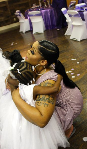 Karen & Marquis Mahone Wedding 2020