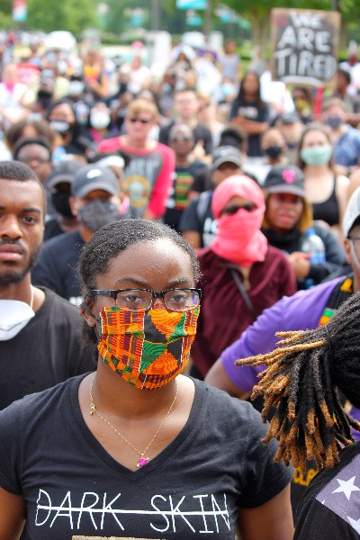 My Black Has A Purpose Rally in Columbus, Georgia