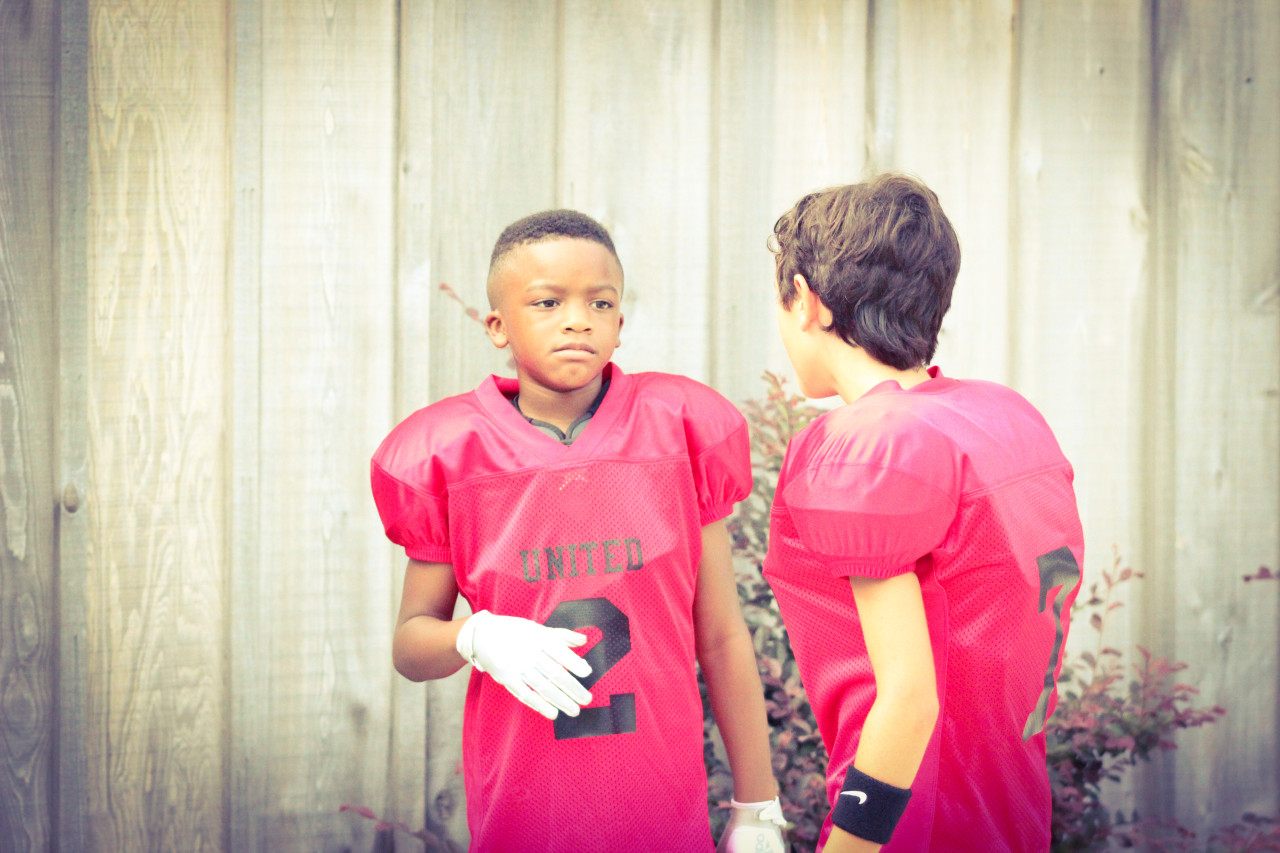 8U Augusta United vs Greenbrier East Georgia Pop Warner Football Game 28 August 2021