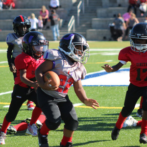 Augusta United East Georgia Pop Warner Football Game 25 September 2021