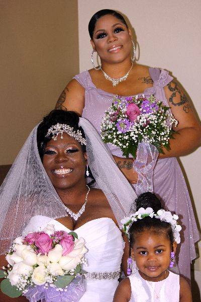 Karen & Marquis Mahone Wedding 2020