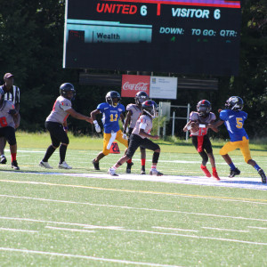 Augusta United East Georgia Pop Warner Football Game 25 September 2021