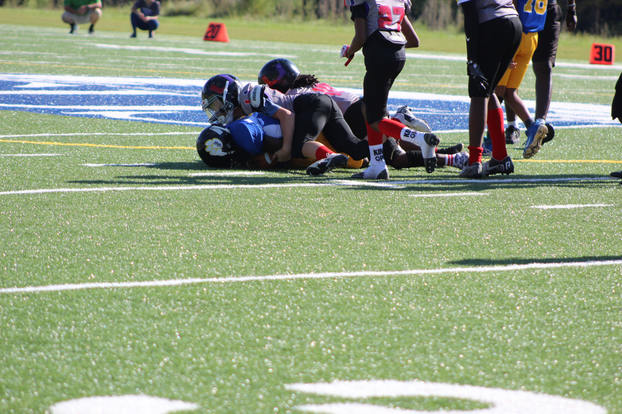 Augusta United East Georgia Pop Warner Football Game 25 September 2021