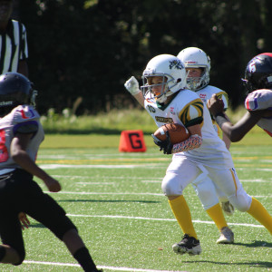 Augusta United East Georgia Pop Warner Football Game 25 September 2021