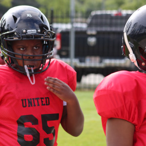 8U Augusta United vs Greenbrier East Georgia Pop Warner Football Game 28 August 2021