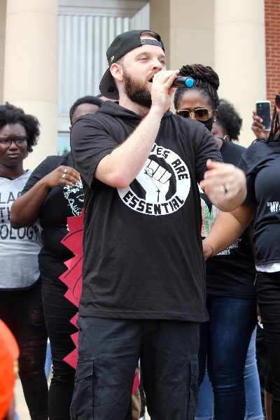 My Black Has A Purpose Rally in Columbus, Georgia