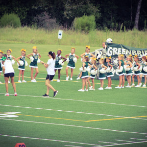 8U Augusta United vs Greenbrier East Georgia Pop Warner Football Game 28 August 2021