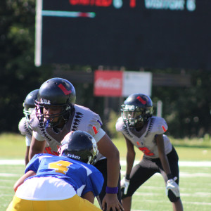 Augusta United East Georgia Pop Warner Football Game 25 September 2021