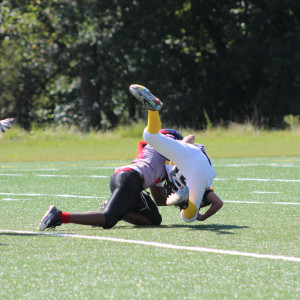Augusta United East Georgia Pop Warner Football Game 25 September 2021