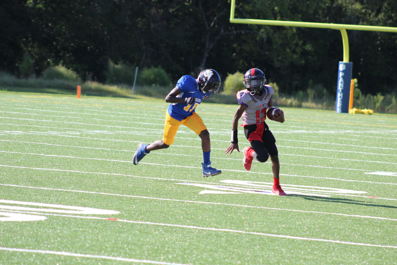 Augusta United East Georgia Pop Warner Football Game 25 September 2021