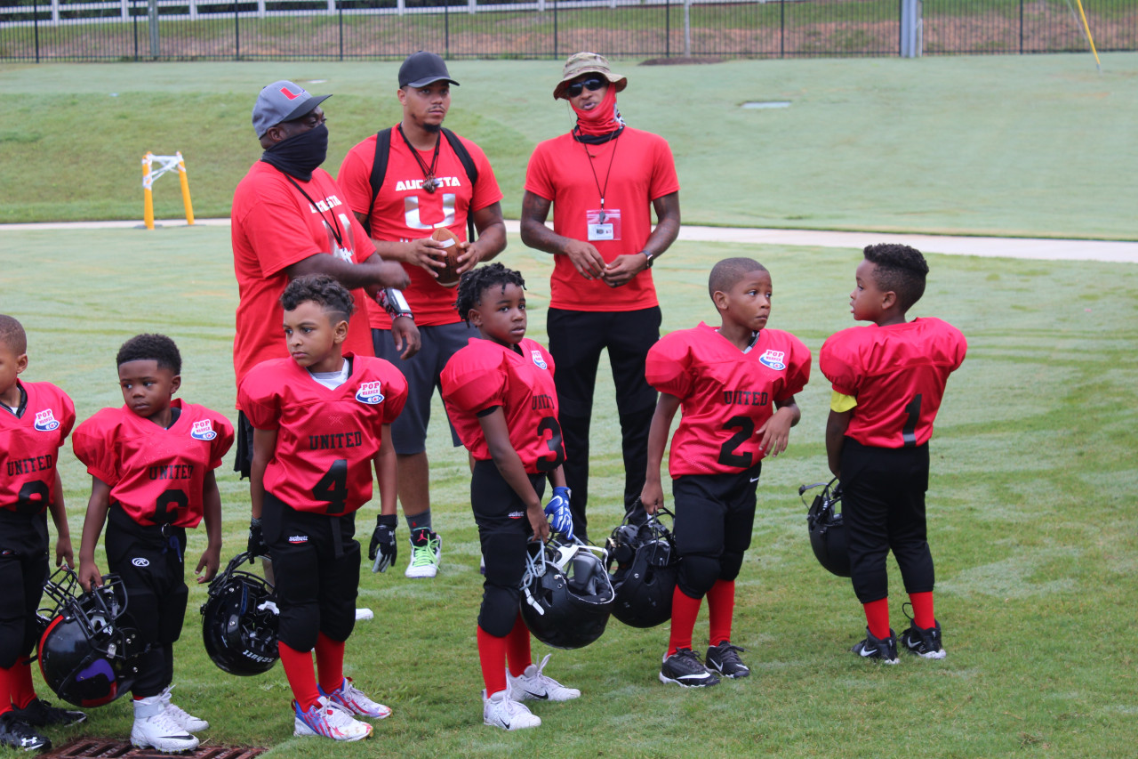 6U Augusta United vs Greenbrier 28 August 2021