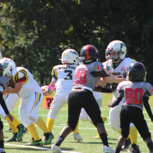 Augusta United East Georgia Pop Warner Football Game 25 September 2021