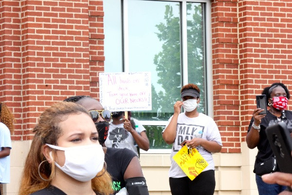 My Black Has A Purpose Rally in Columbus, Georgia