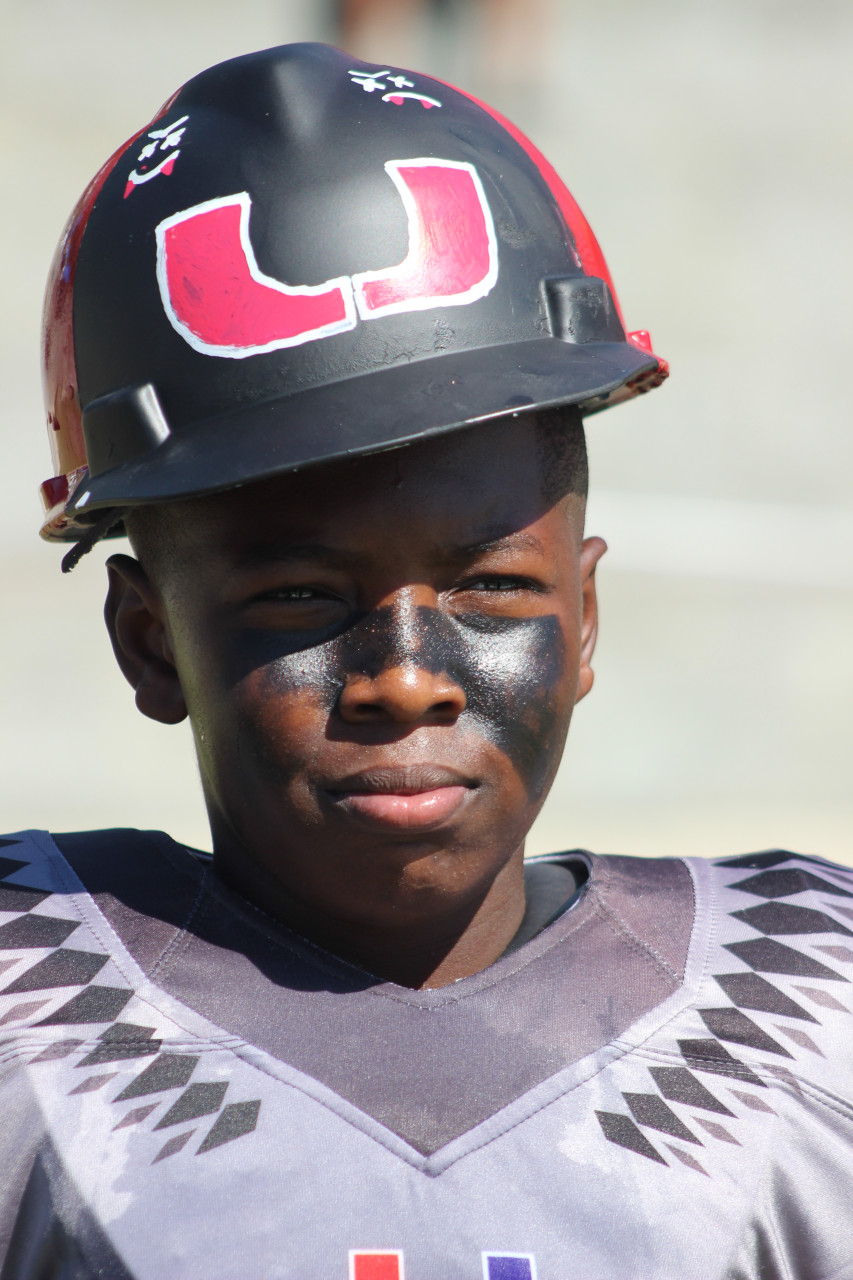 Augusta United East Georgia Pop Warner Football Game 25 September 2021