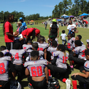 Augusta United East Georgia Pop Warner Football Game 25 September 2021