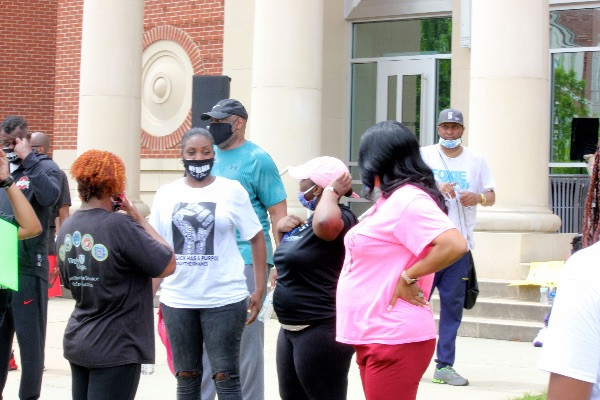 My Black Has A Purpose Rally in Columbus, Georgia