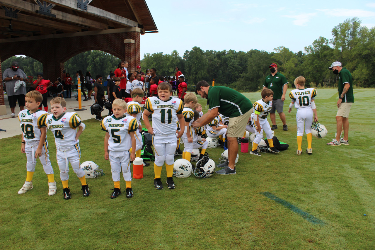 6U Augusta United vs Greenbrier 28 August 2021