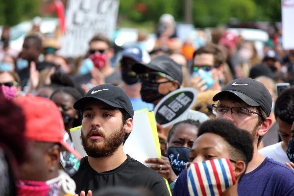 My Black Has A Purpose Rally in Columbus, Georgia