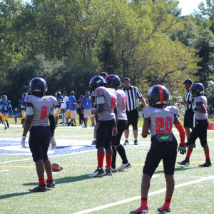 Augusta United East Georgia Pop Warner Football Game 25 September 2021