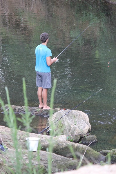 Savannah Rapids Park Fishing