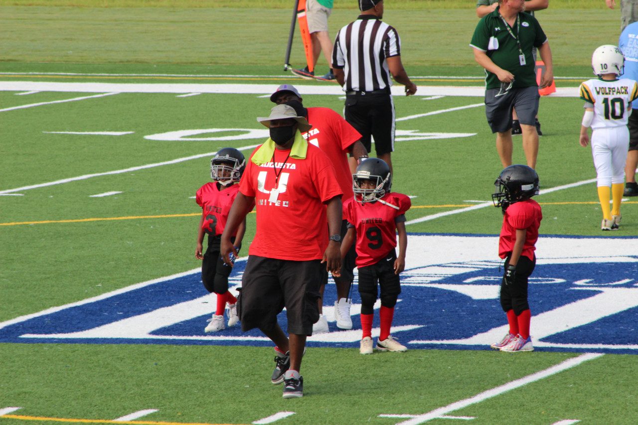 6U Augusta United vs Greenbrier 28 August 2021 