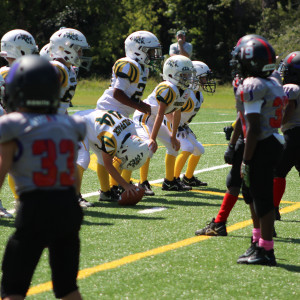 Augusta United East Georgia Pop Warner Football Game 25 September 2021