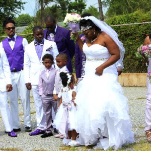 Karen & Marquis Mahone Wedding 2020