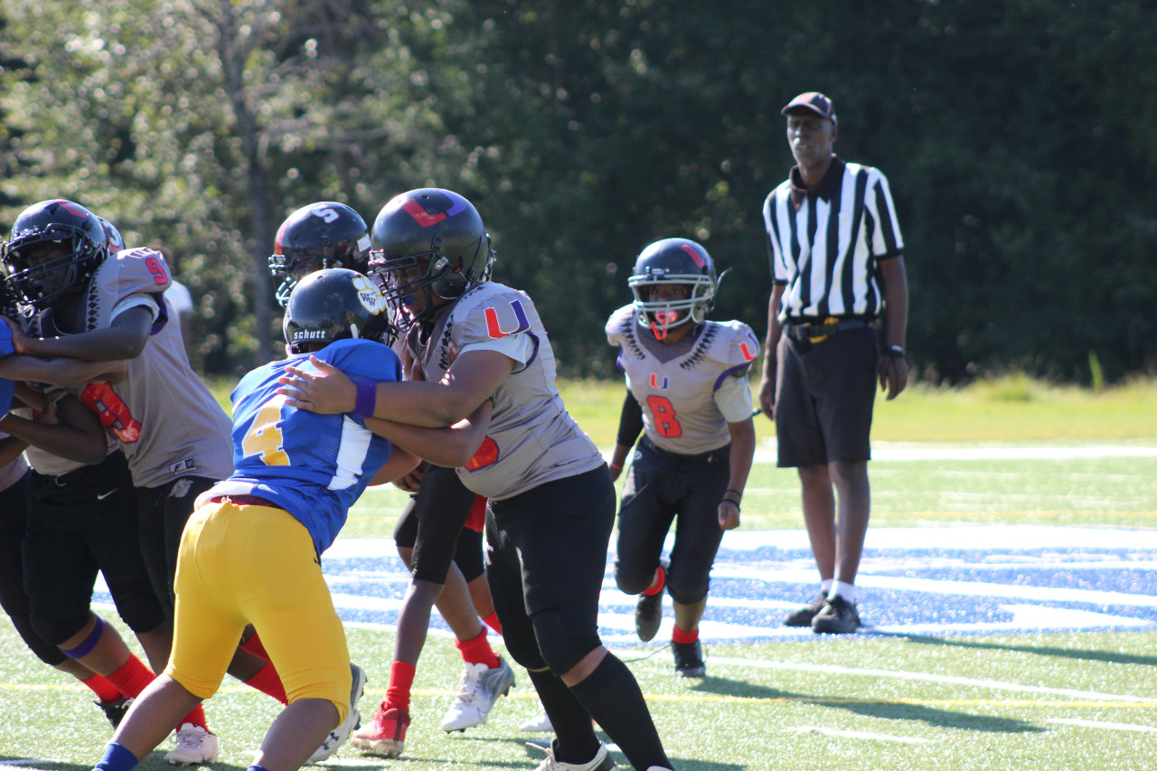 Augusta United East Georgia Pop Warner Football Game 25 September 2021