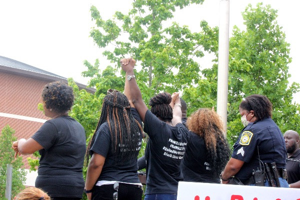 My Black Has A Purpose Rally in Columbus, Georgia