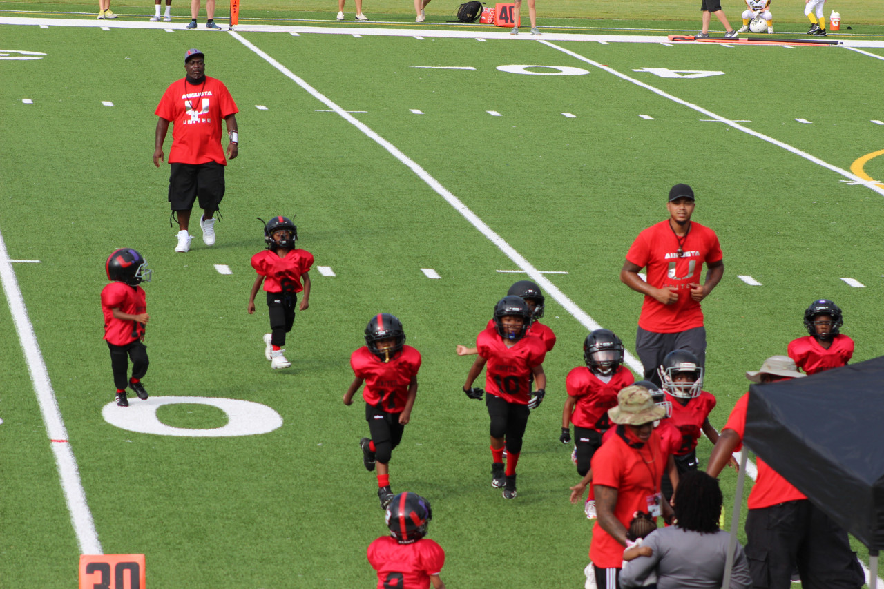 6U Augusta United vs Greenbrier 28 August 2021