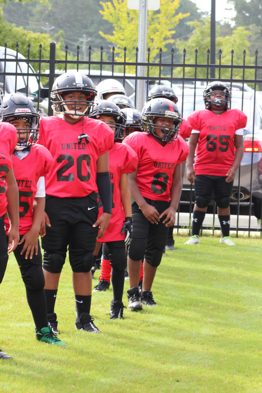 8U Augusta United vs Greenbrier East Georgia Pop Warner Football Game 28 August 2021