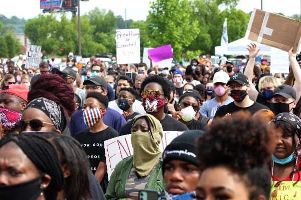 My Black Has A Purpose Rally in Columbus, Georgia