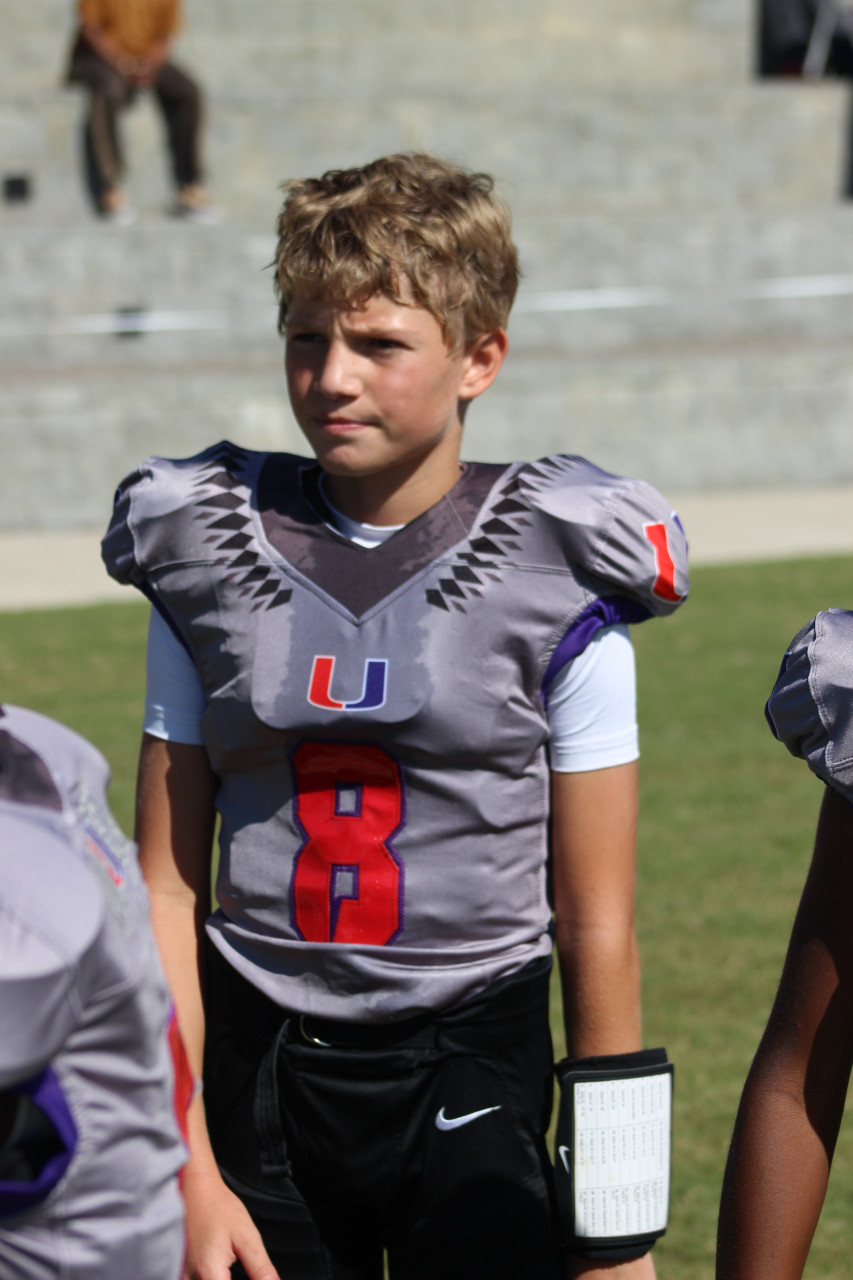 Augusta United East Georgia Pop Warner Football Game 25 September 2021