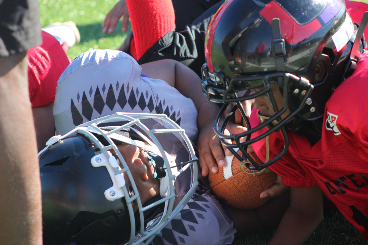 Augusta United East Georgia Pop Warner Football Game 25 September 2021