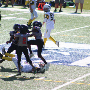 Augusta United East Georgia Pop Warner Football Game 25 September 2021
